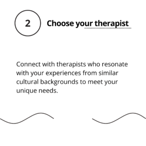 Choose your therapist