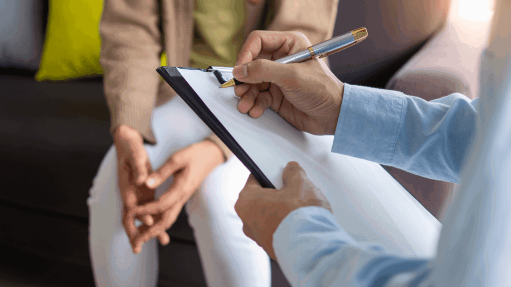 10 Questions Therapists Ask Newcomers